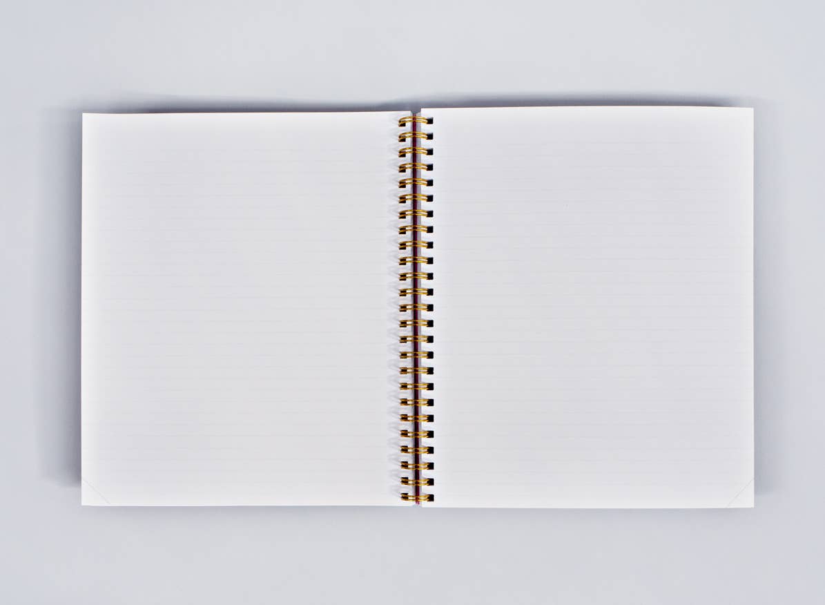 Athens Softcover Wiro Notebook