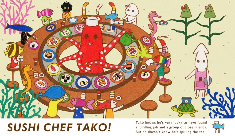 Tako Knows book