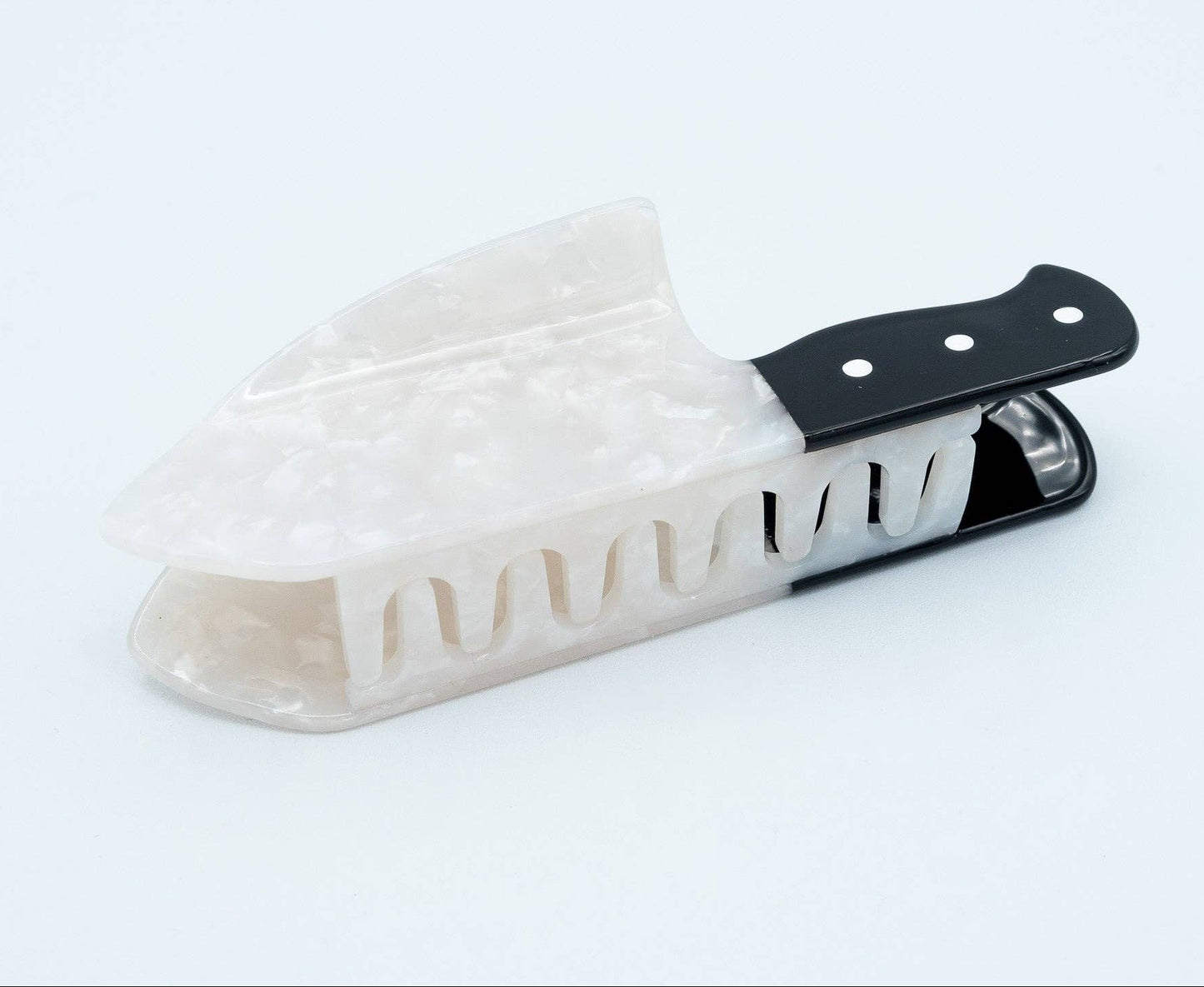 Knife Hair Claw