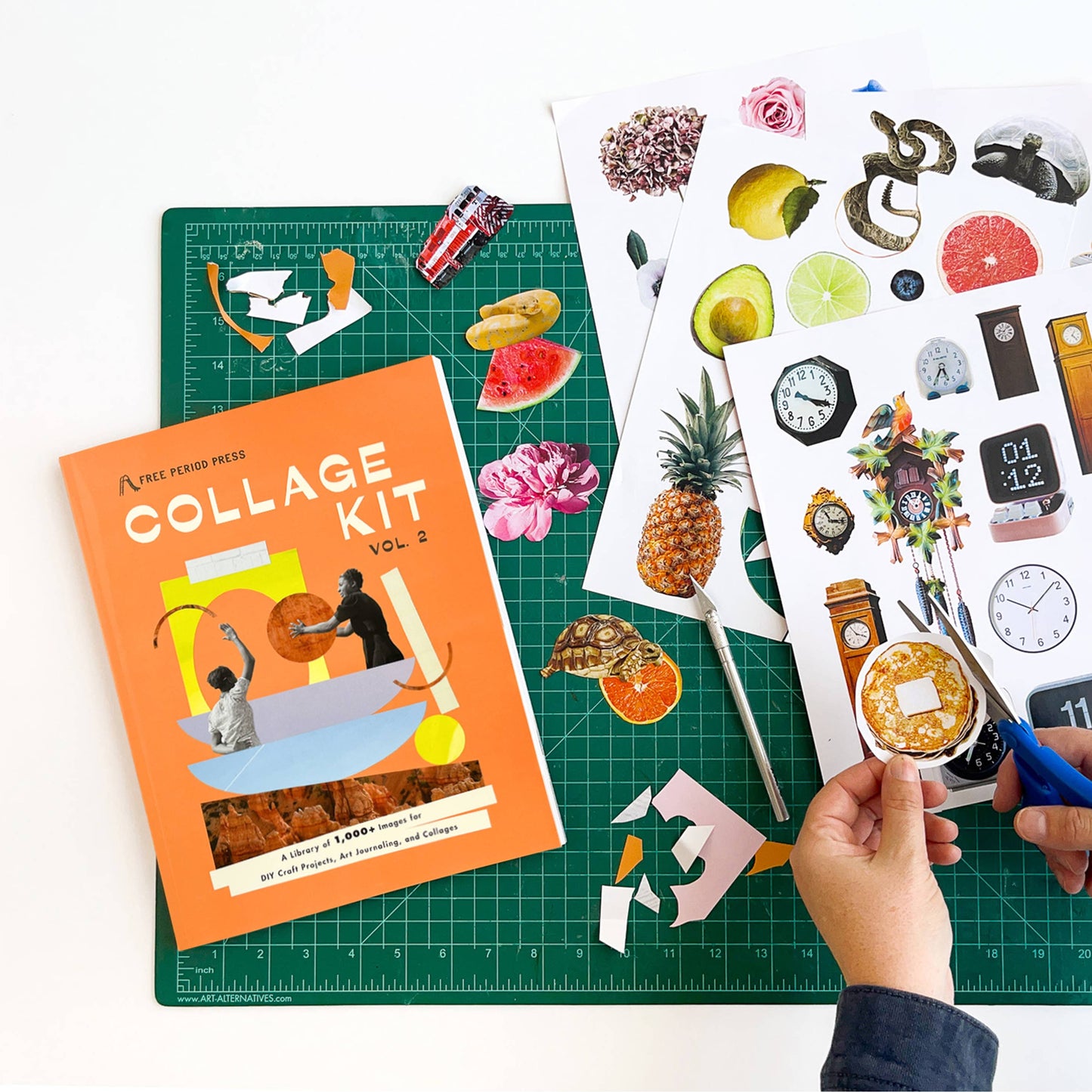 Collage Kit Magazine: Vol. 2