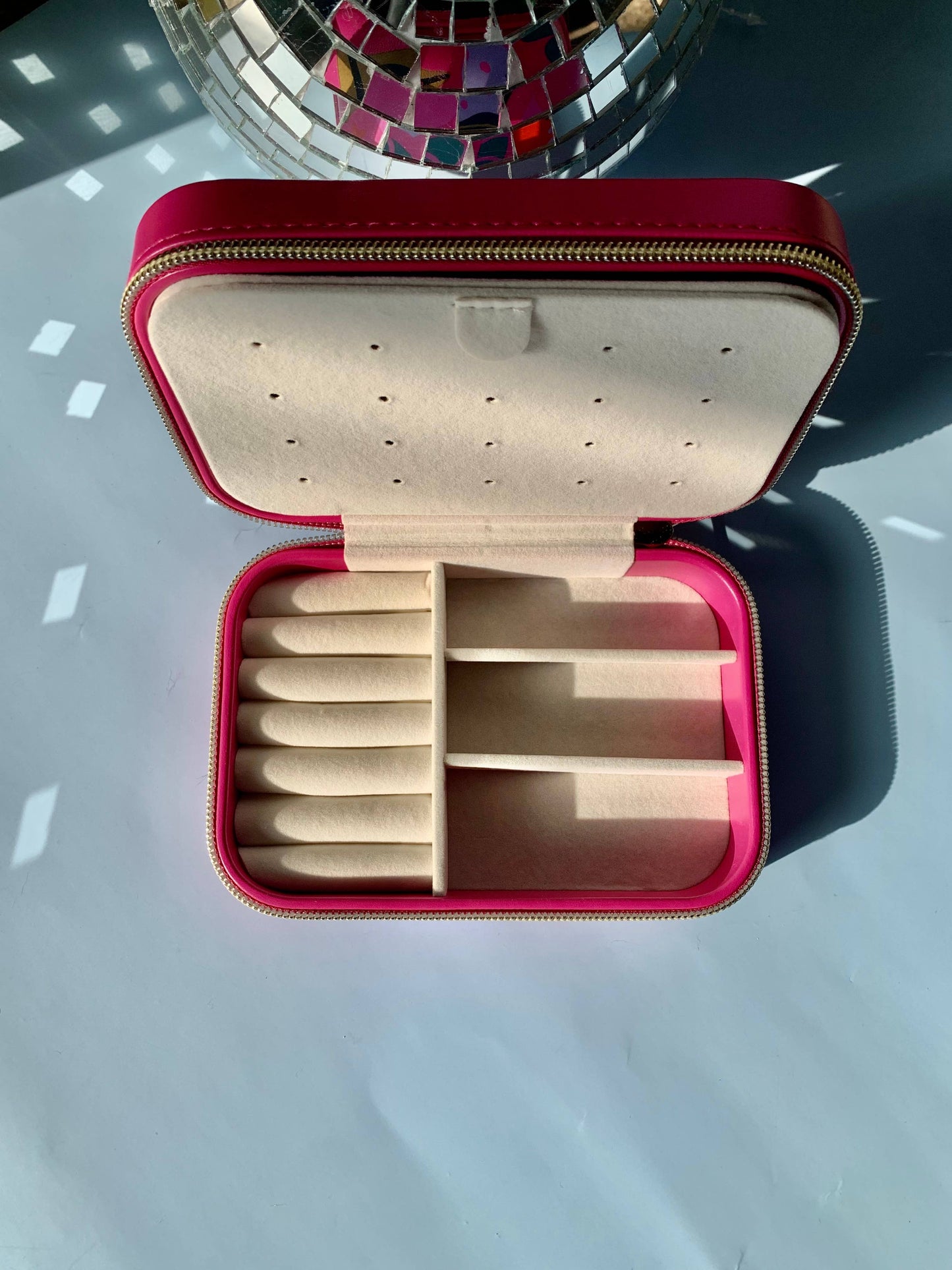 Travel Jewelry Case