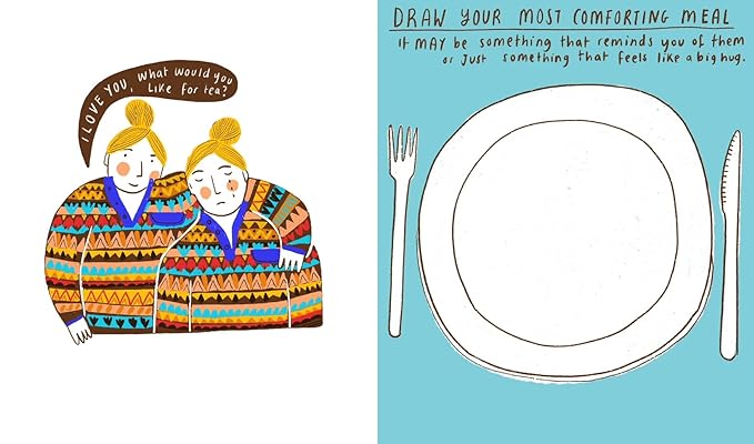 Drawing on Grief Book