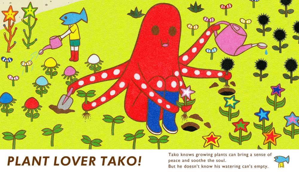 Tako Knows book