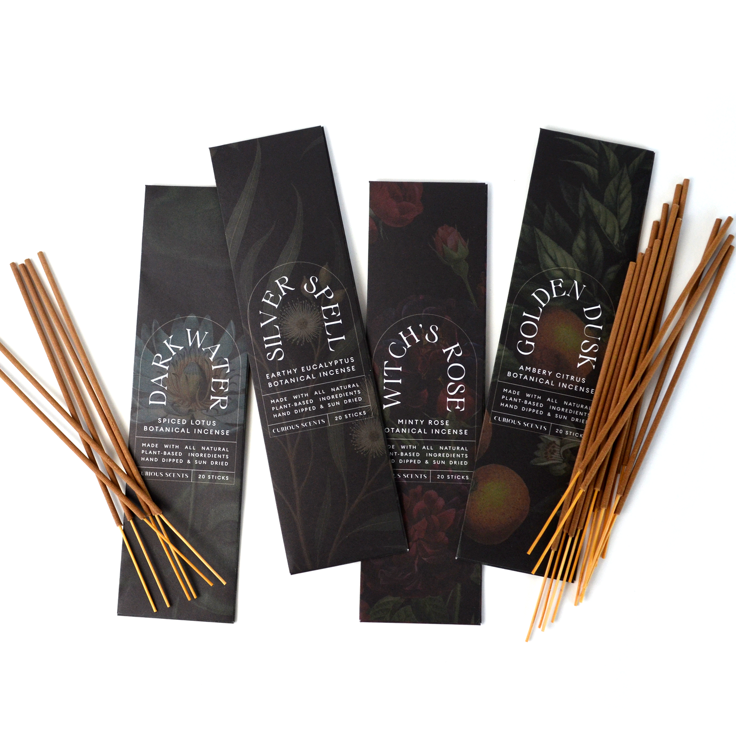 Silver Spell Earthy Eucalyptus Incense Sticks