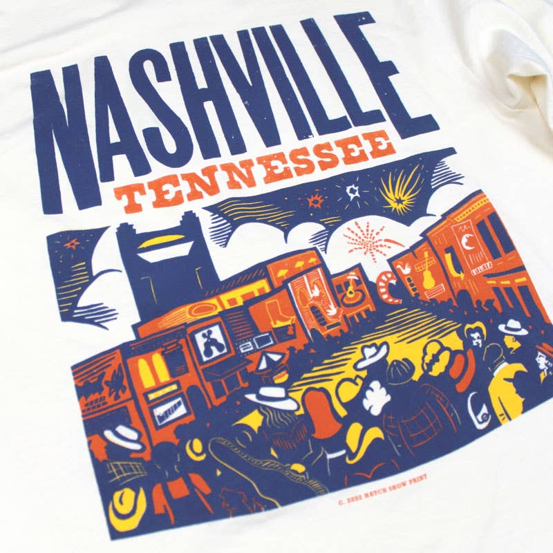 Nashville Broadway Long Sleeve Shirt