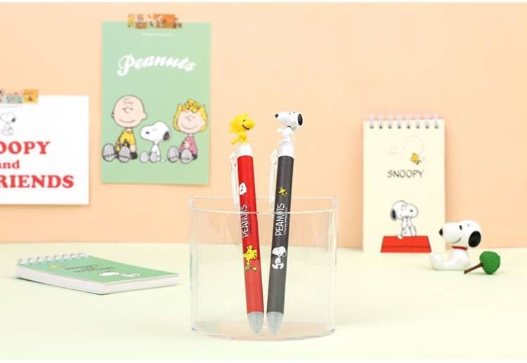 Snoopy & Friends Ballpoint Pen 0.5mm