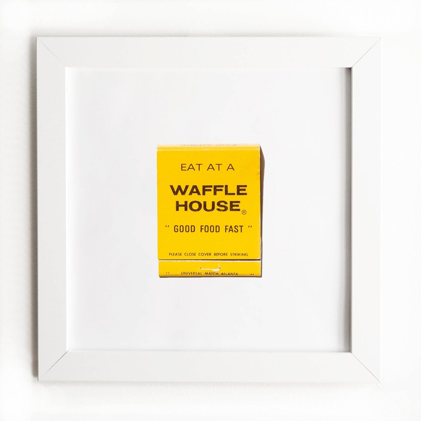 Waffle House print