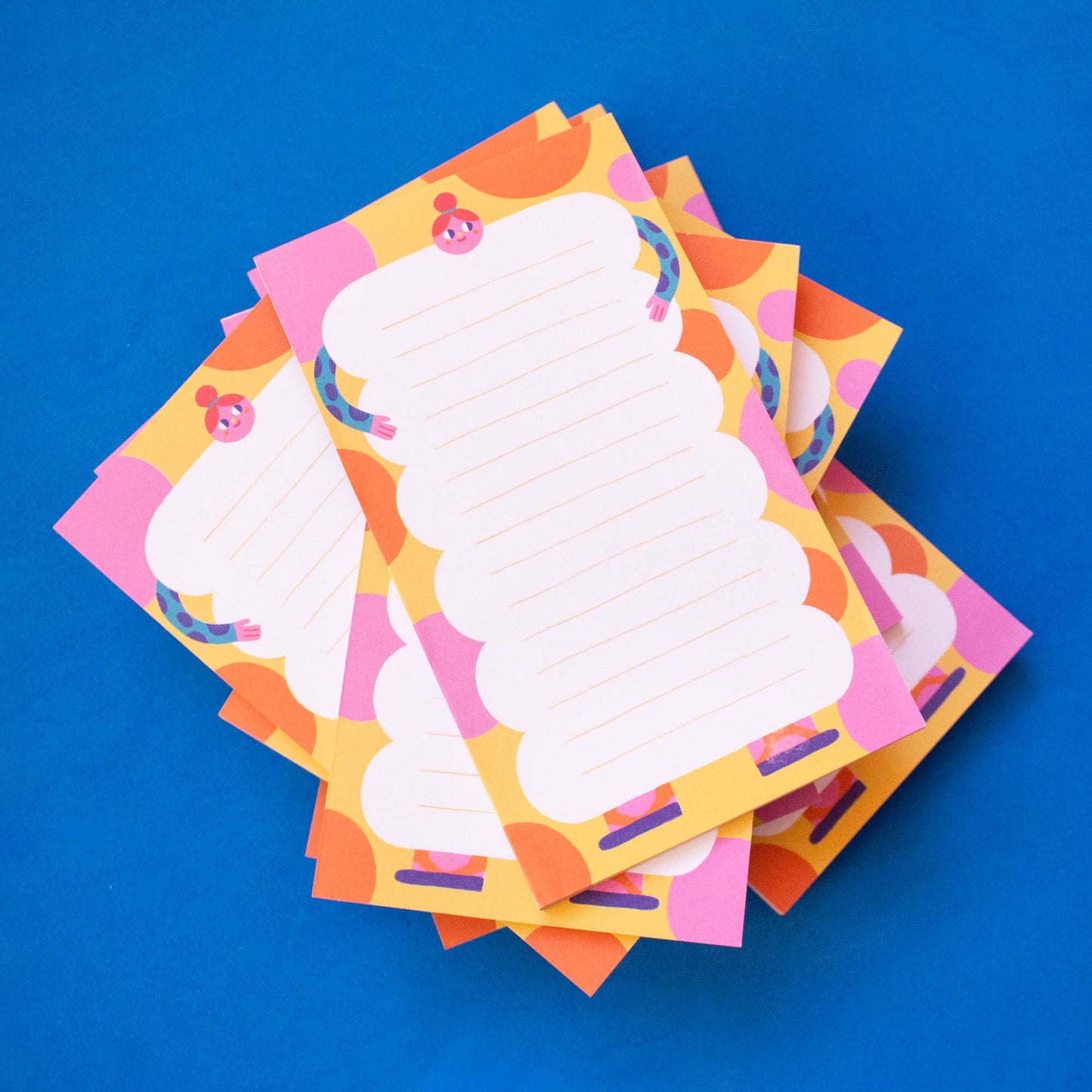 Hug Your Notes Notepad