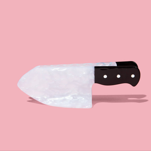 Knife Hair Claw