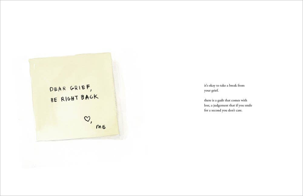 Hello Grief book