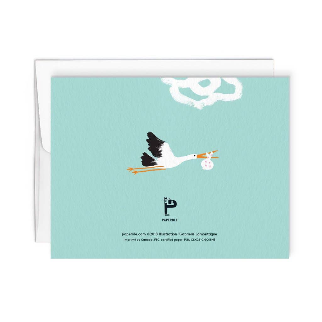 Cigogne card