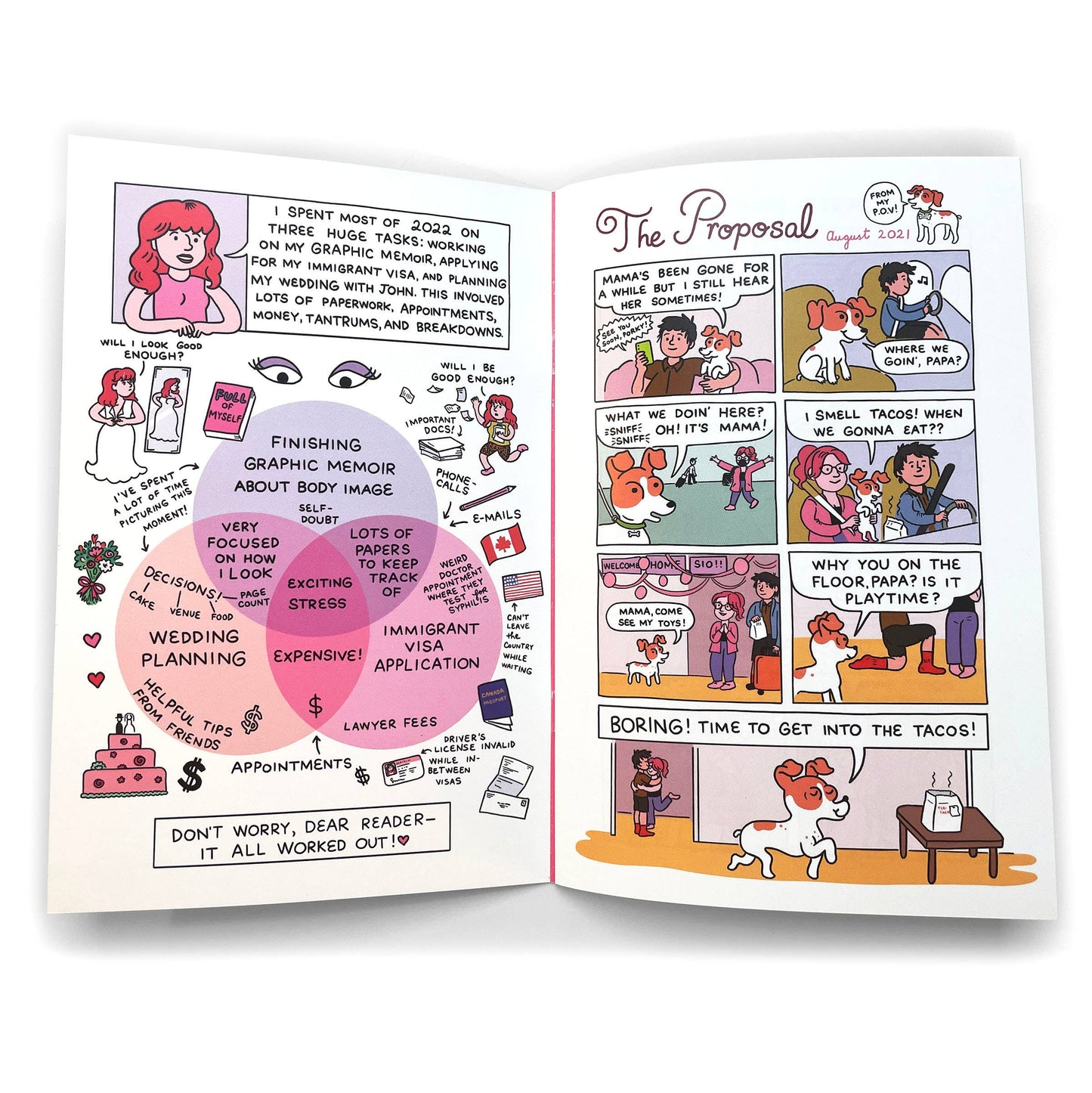 Holy Matrimony zine