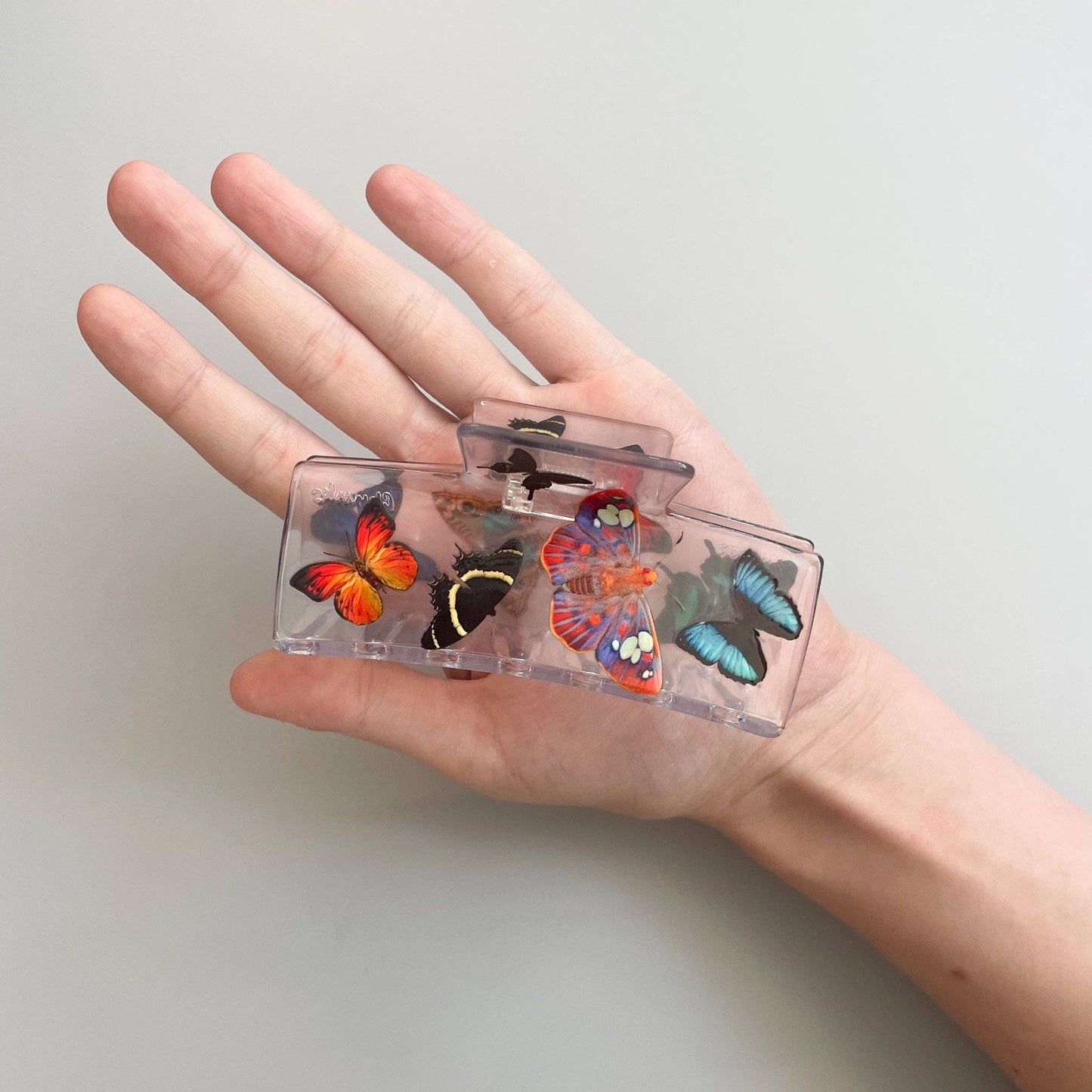 Butterfly Box Hair Claw