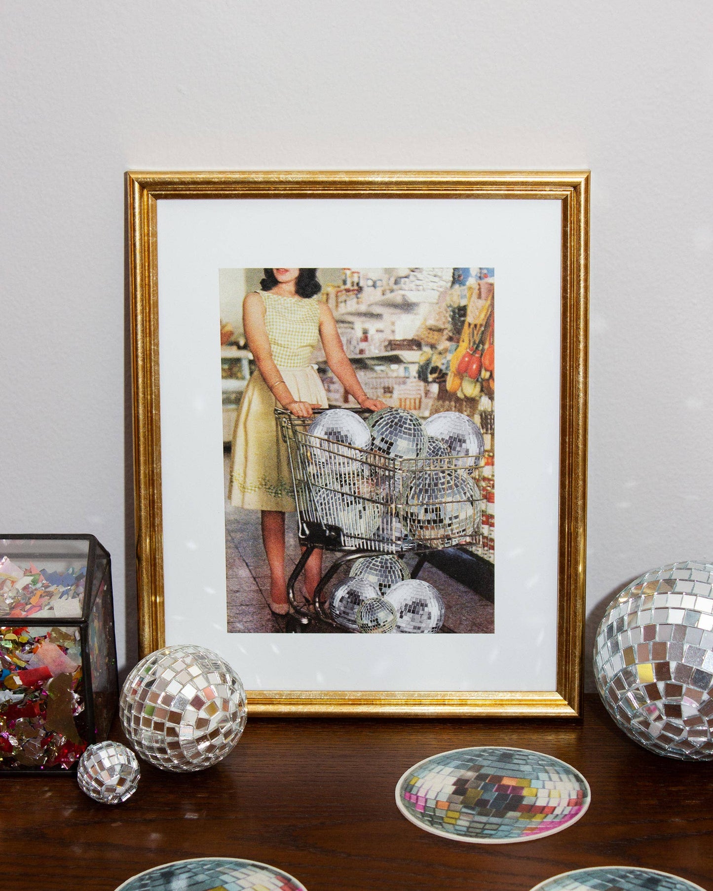 Disco(unt) Supermarket print