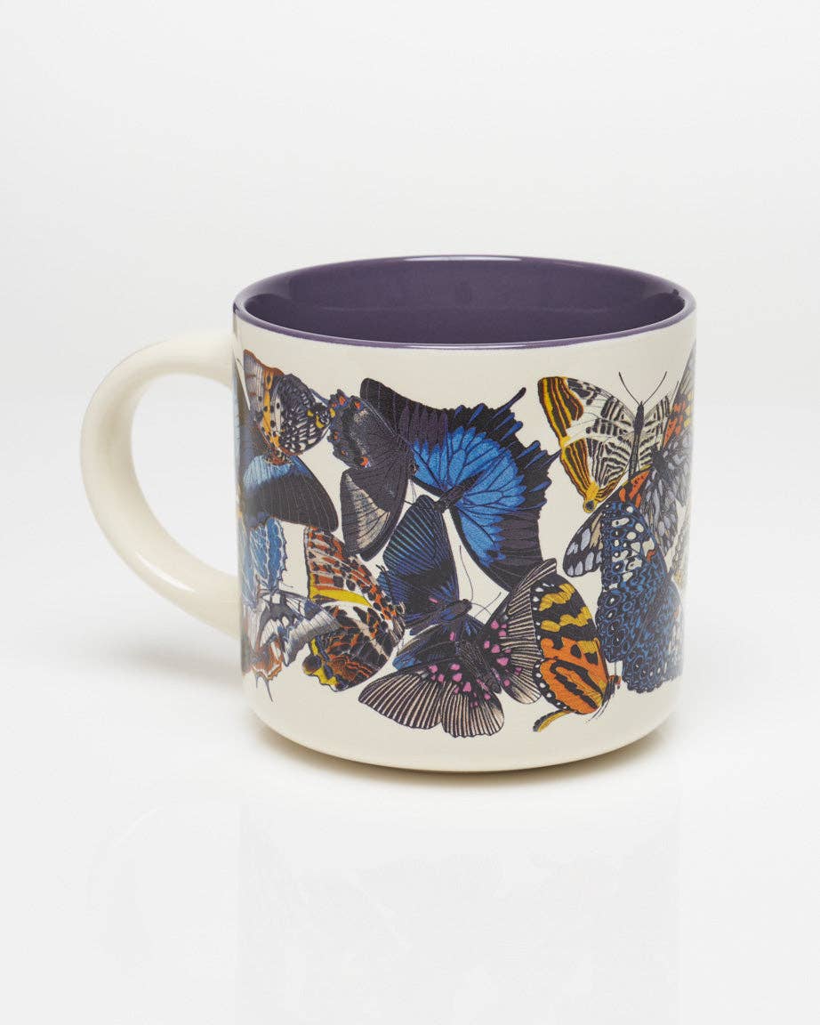 Butterflies Ceramic Mug
