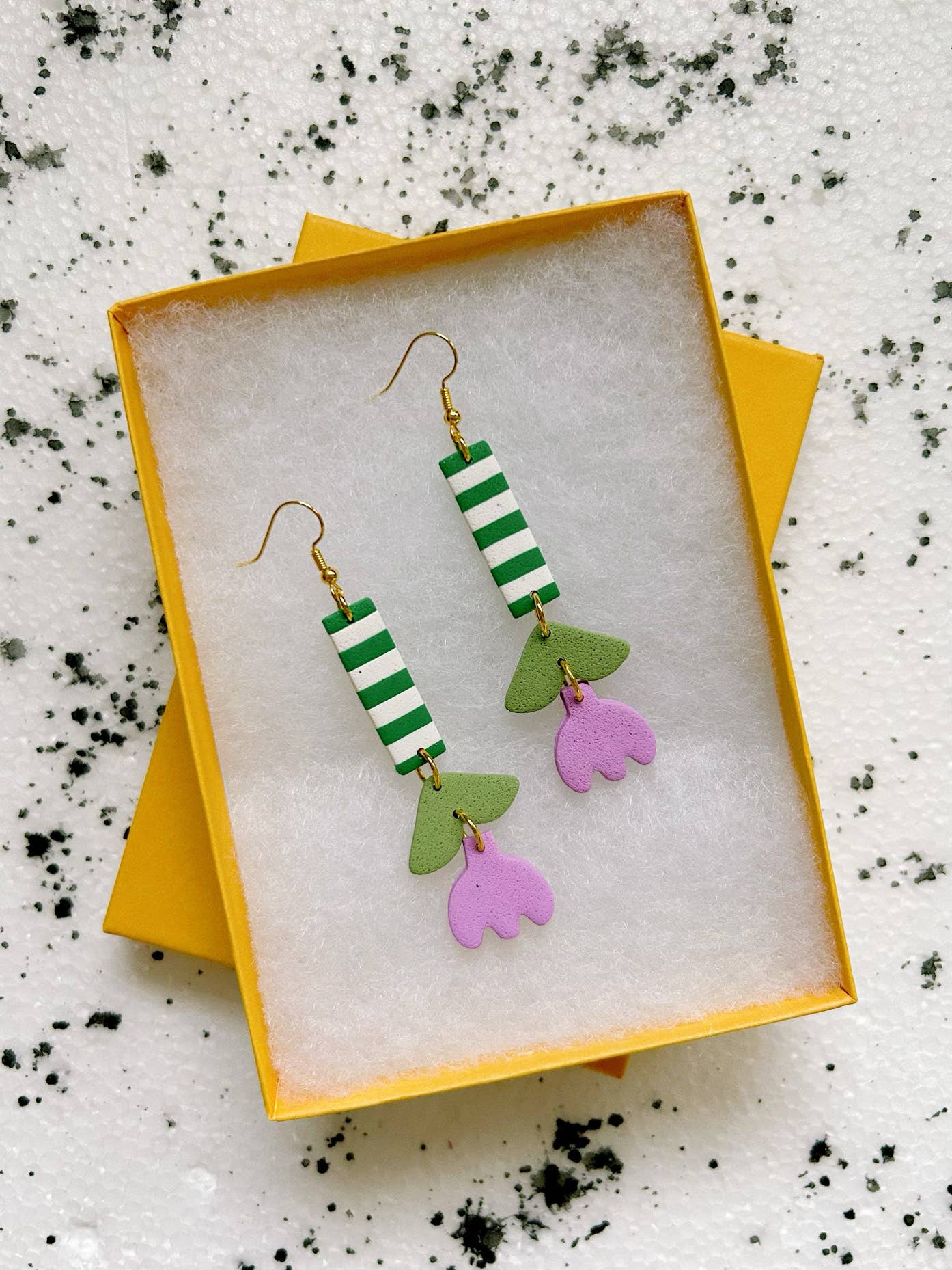 Tulip Stripe Earrings