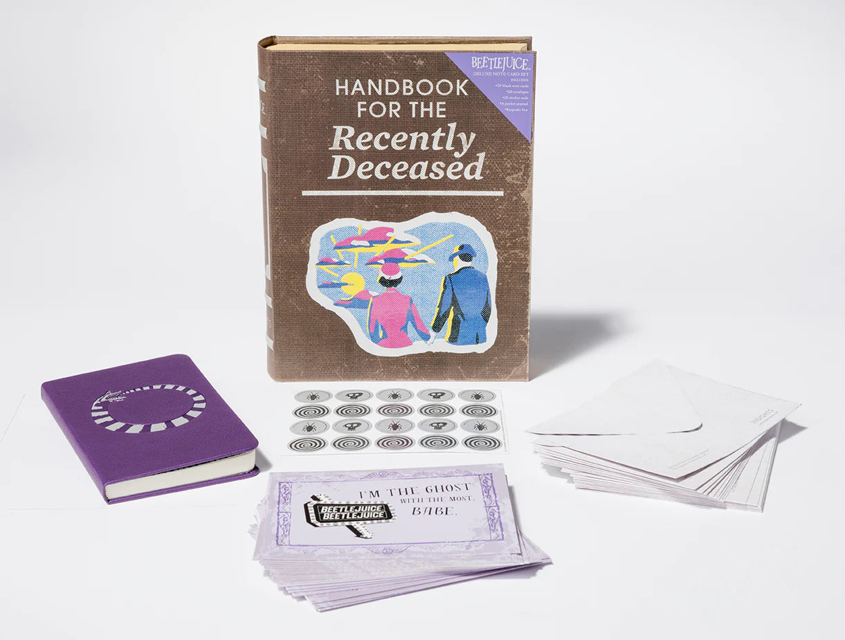 Beetlejuice Handbook Boxed Set