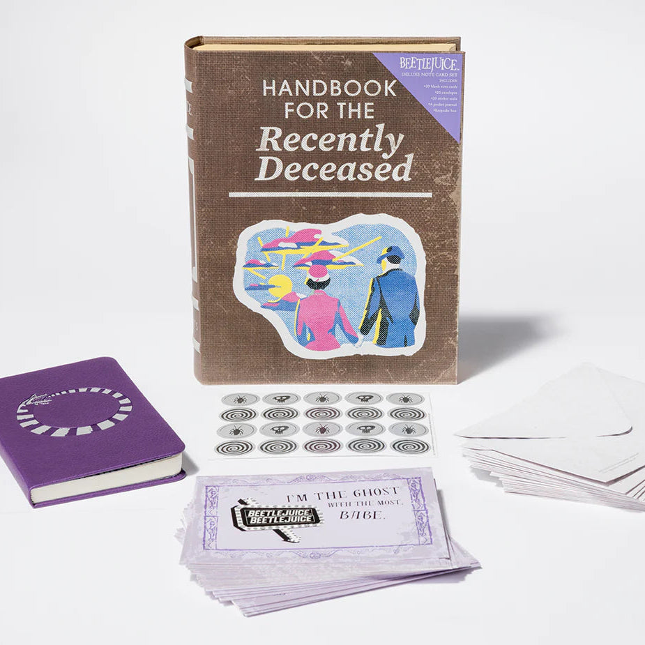 Beetlejuice Handbook Boxed Set