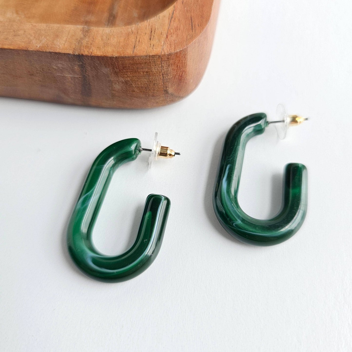 Joanna Hoops Earrings