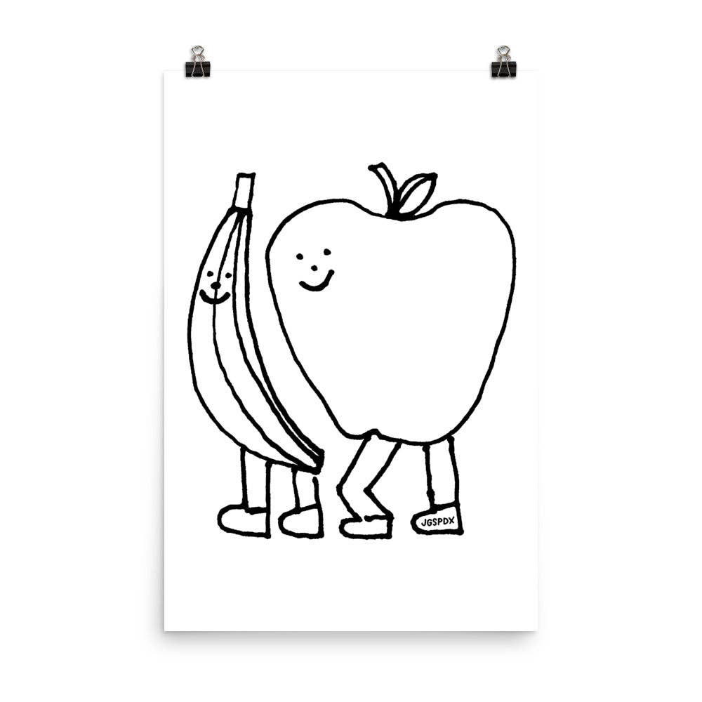 Fruit Stand Print