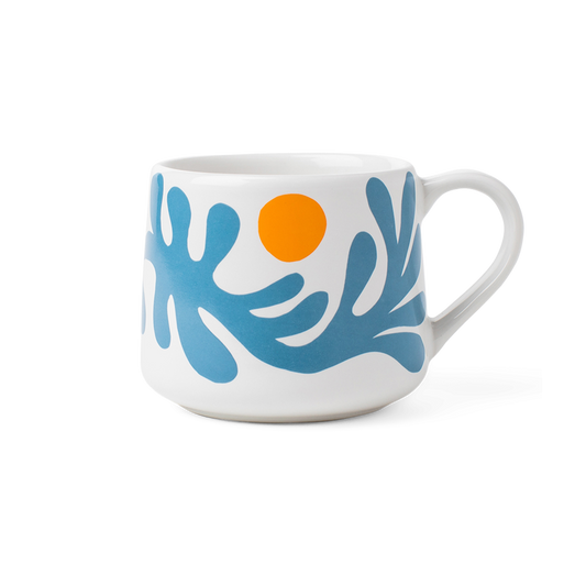 Kelp Crescent Ceramic Mug