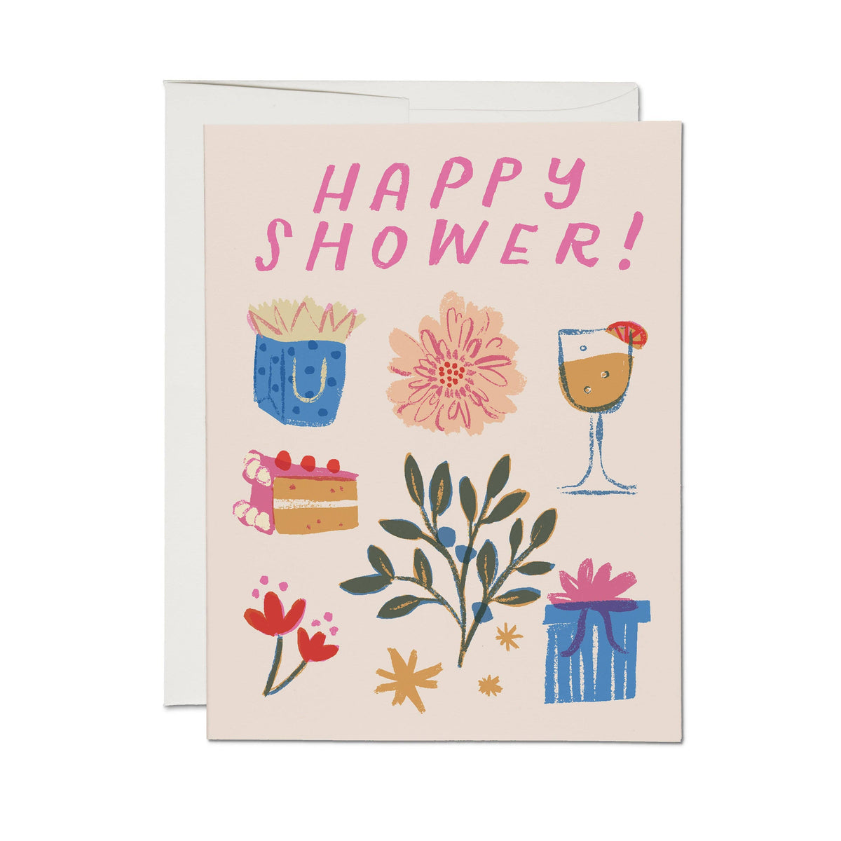 Joyful Shower card