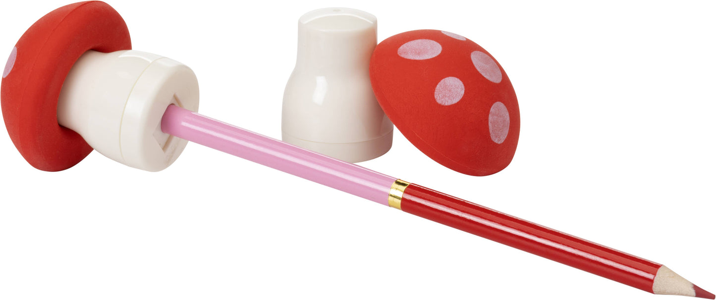 Magic Mushroom Sharpener & Eraser