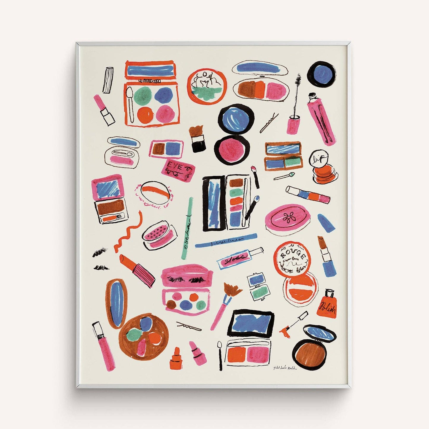 All Made Up print