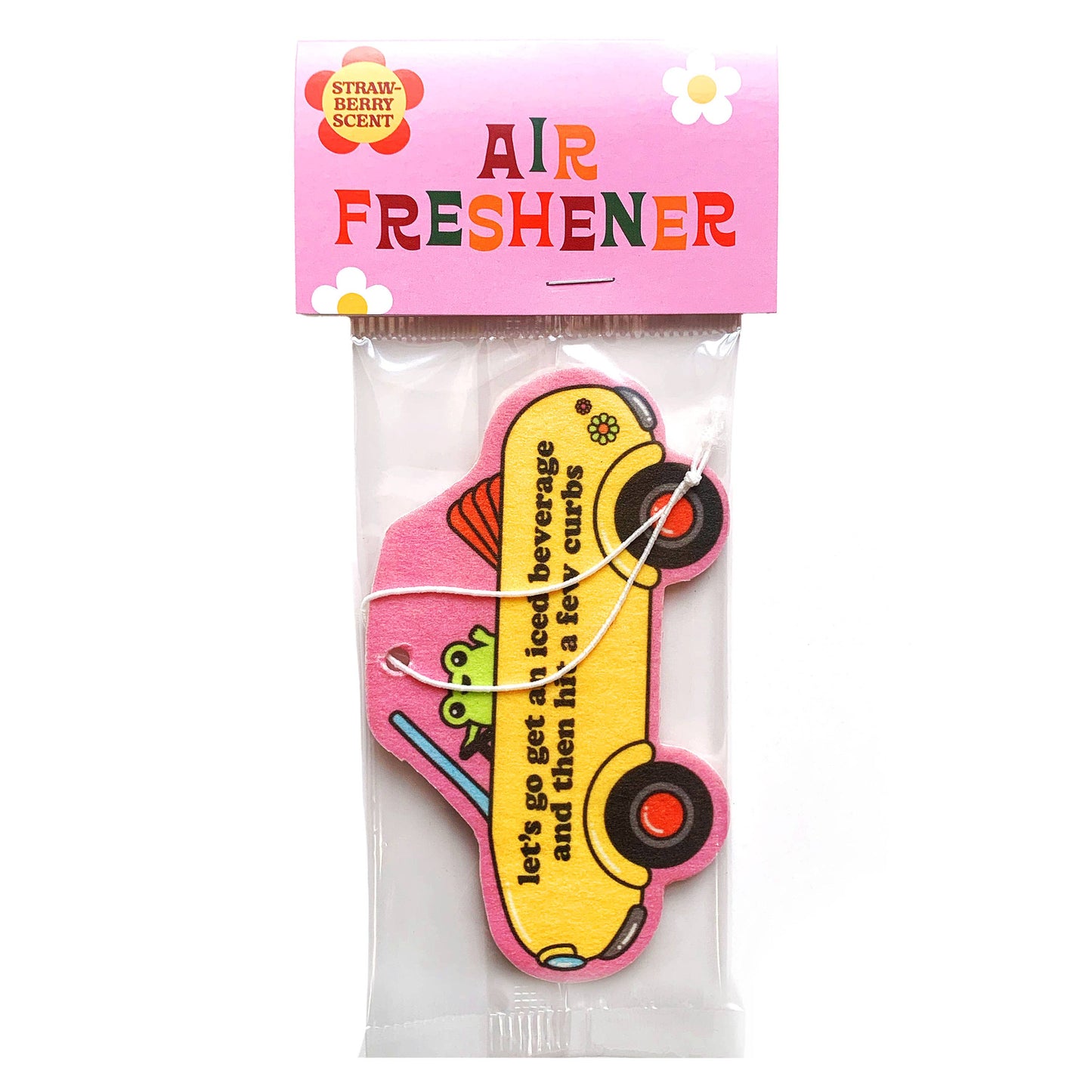 Iced Beverage Air Freshener