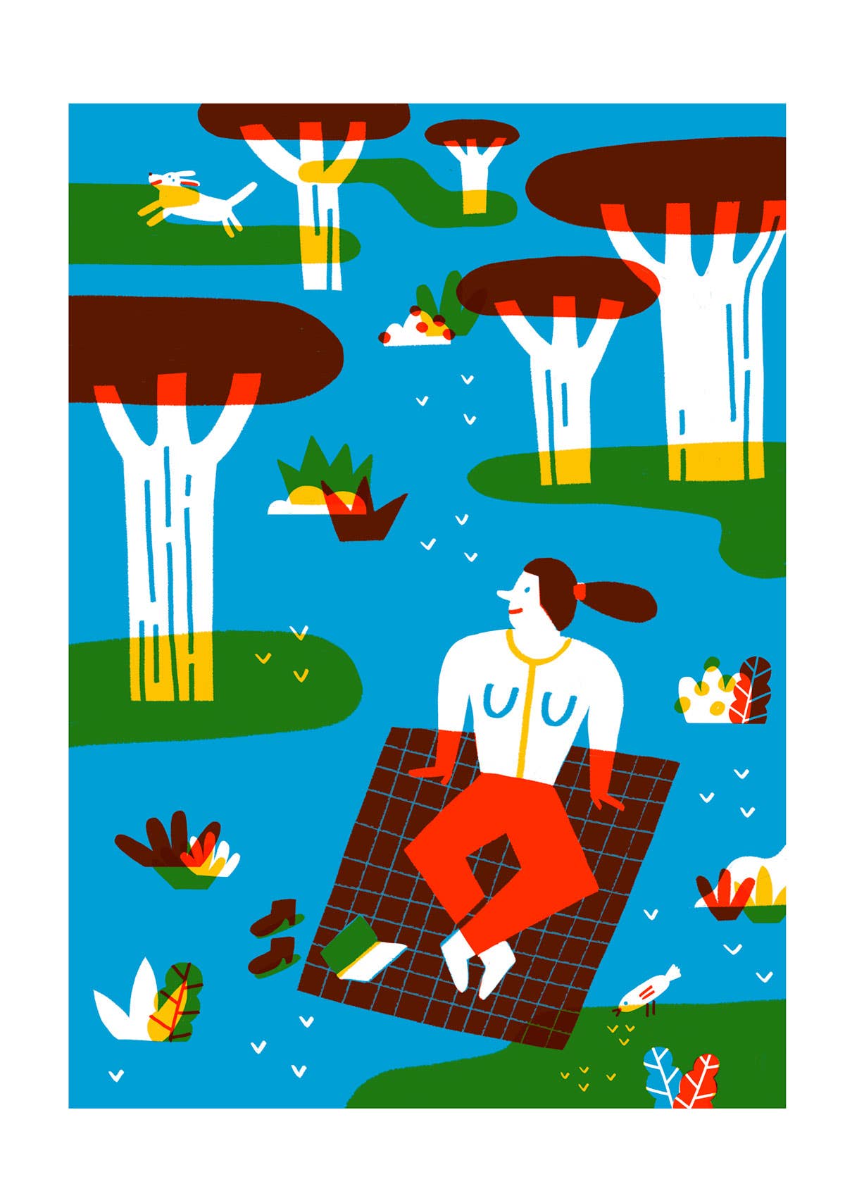 Picnic print