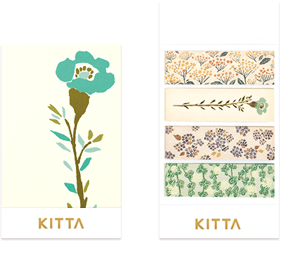 Kitta Portable Washi Tape