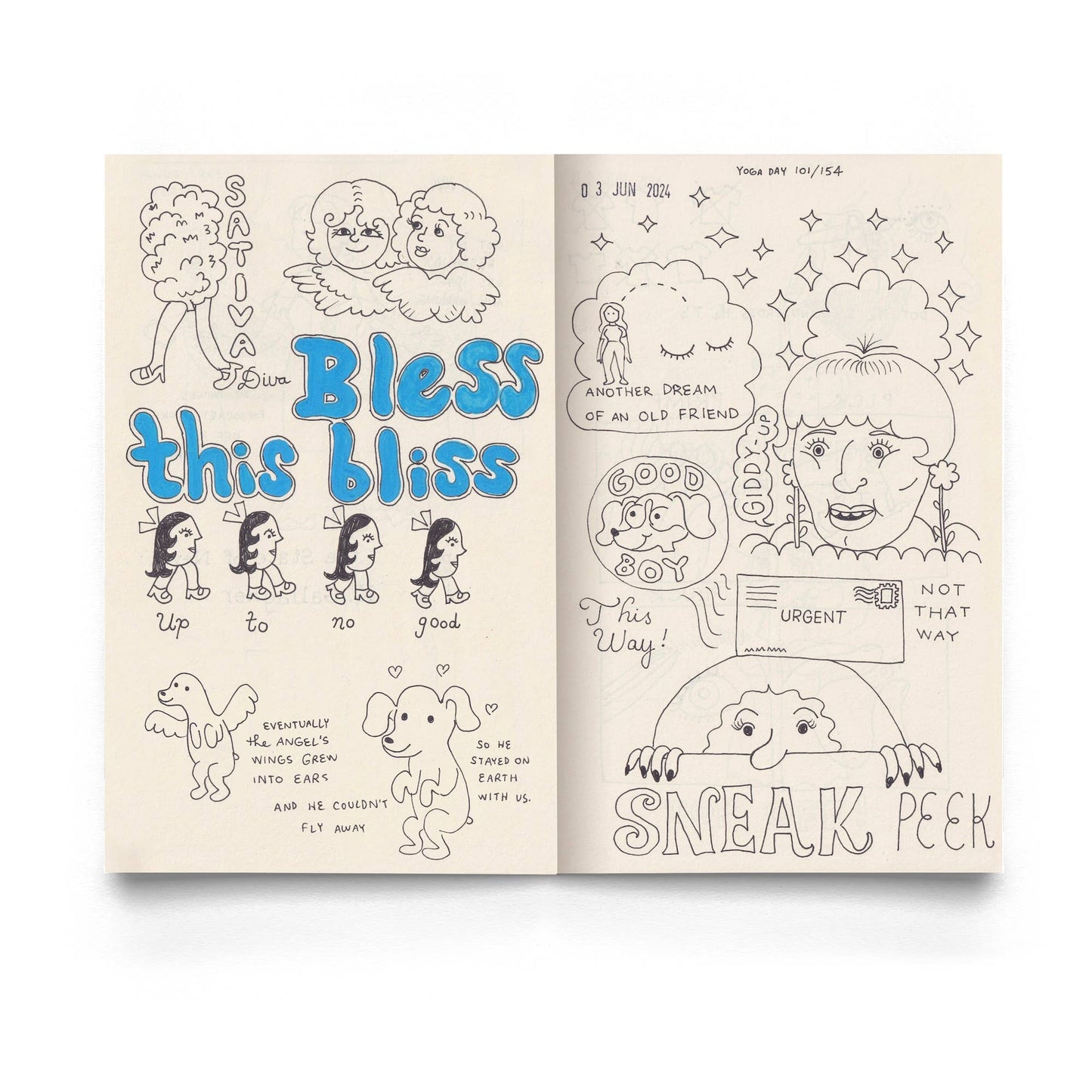 Pad Vol. 1 zine