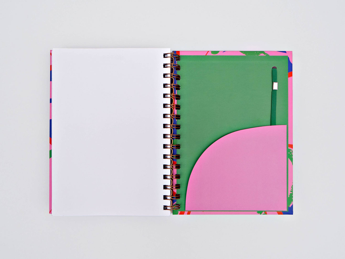 Capri Hardcover Undated Weekly Planner