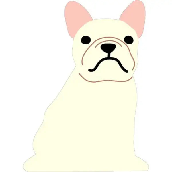 French Bulldog Memo Pad