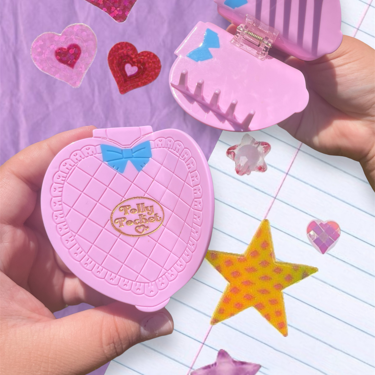 Polly Pocket Hair Claw