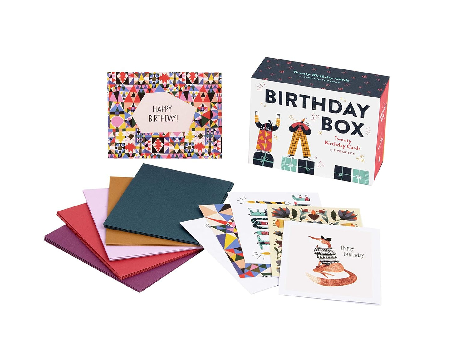 Birthday Box Card Set