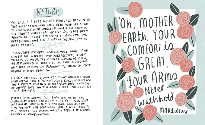 Drawing on Anxiety Book