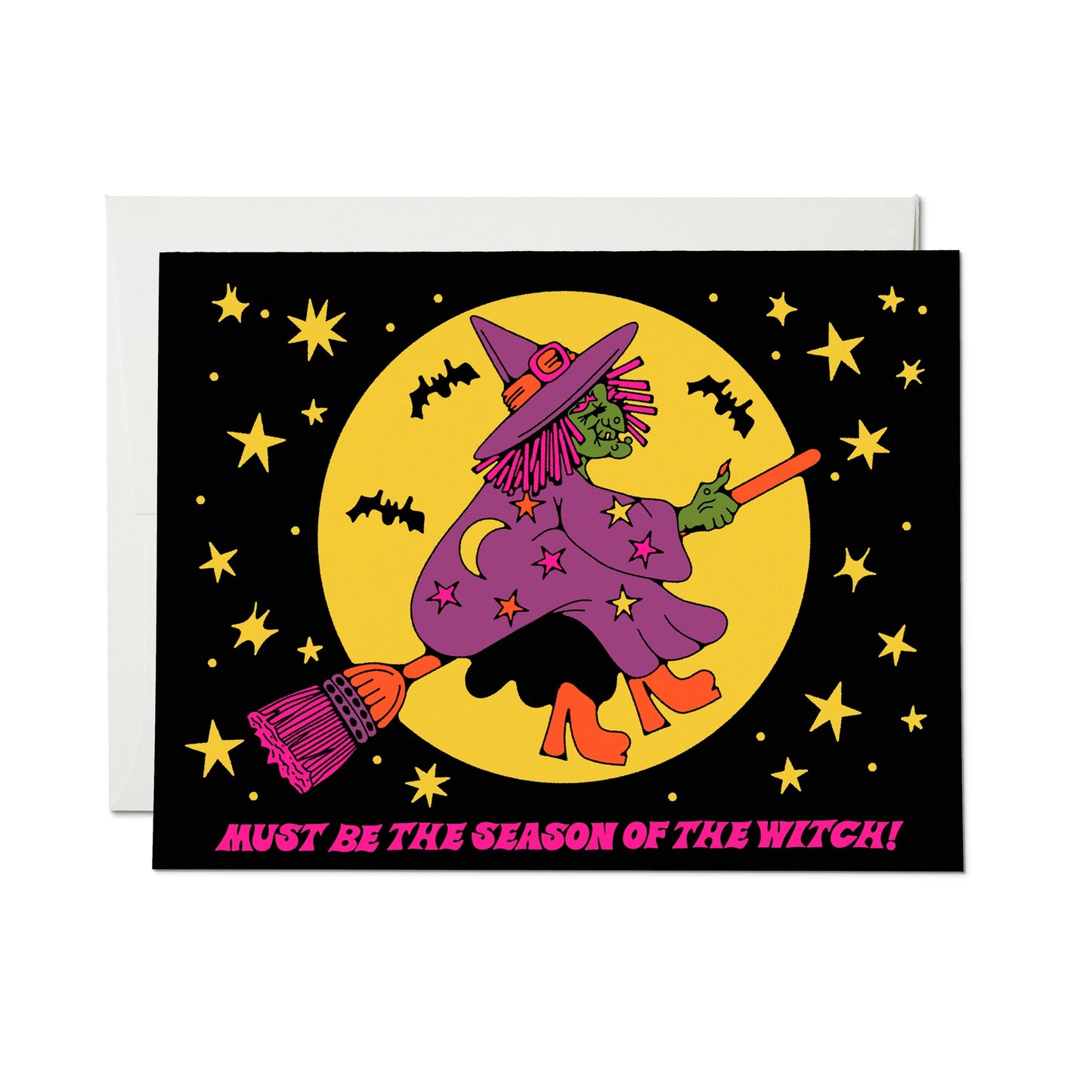 Season of the Witch card