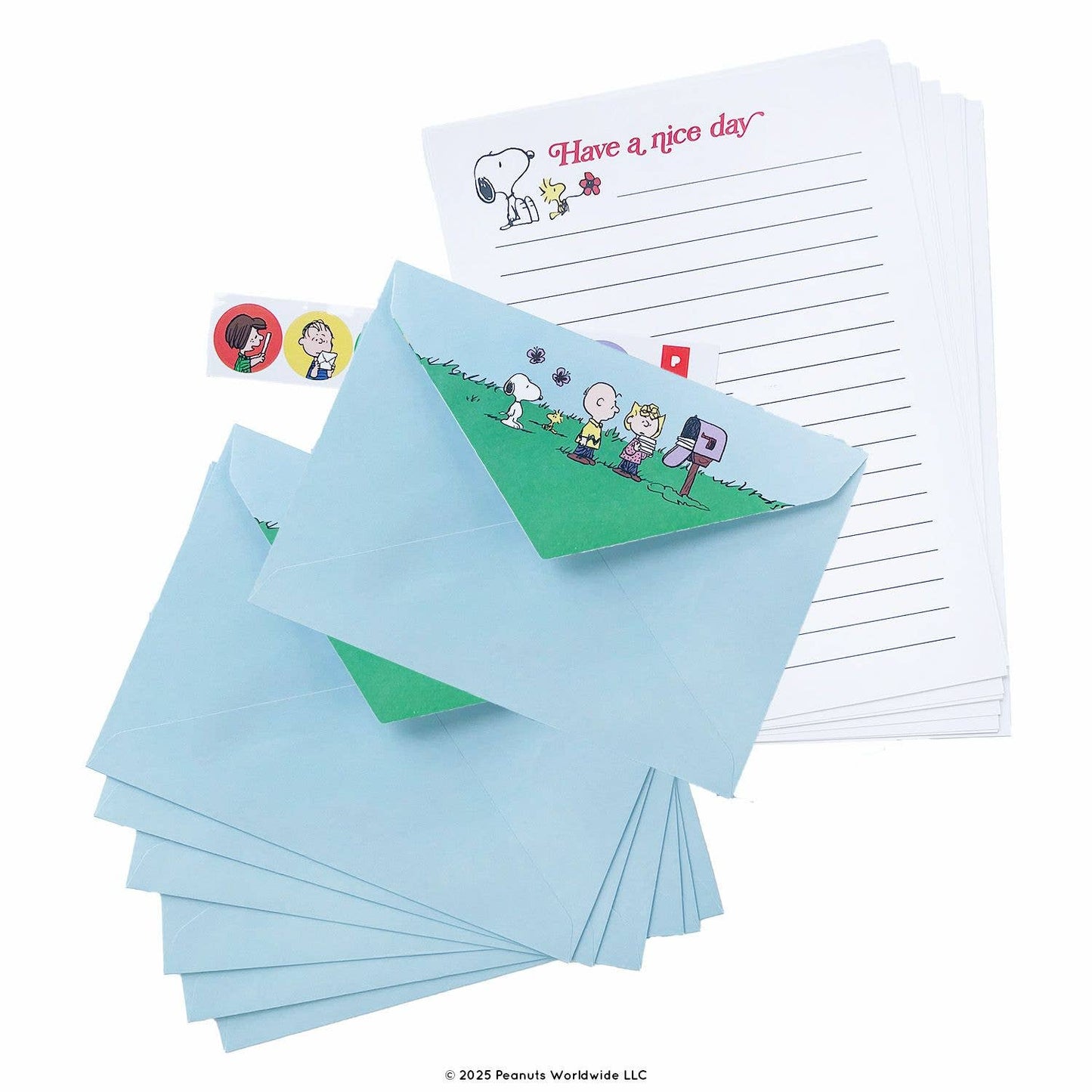 Peanuts Nice Day Letter Kit
