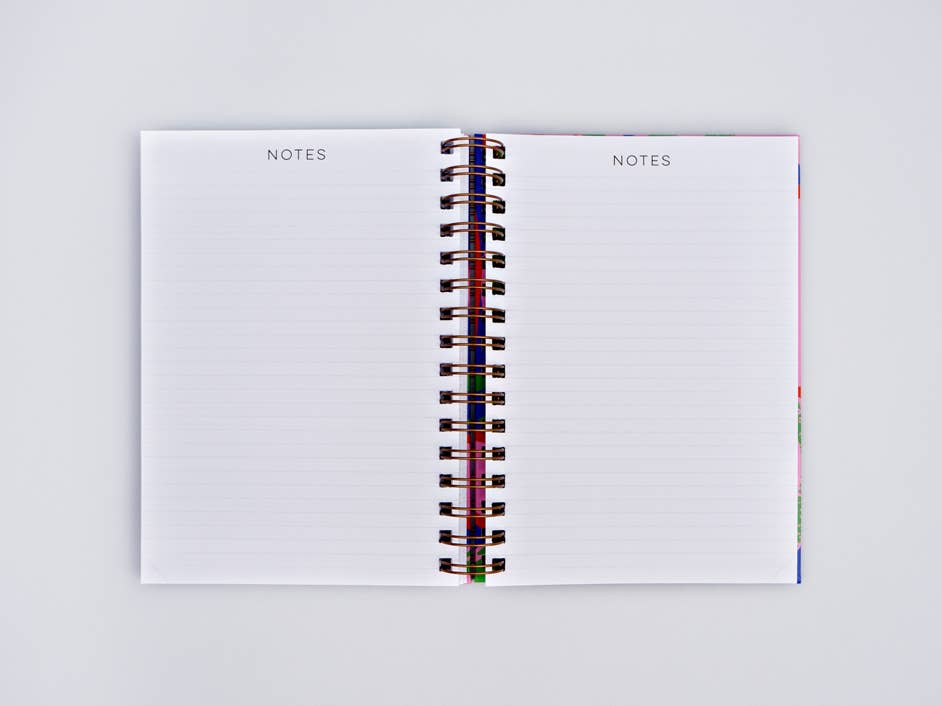Capri Hardcover Undated Weekly Planner