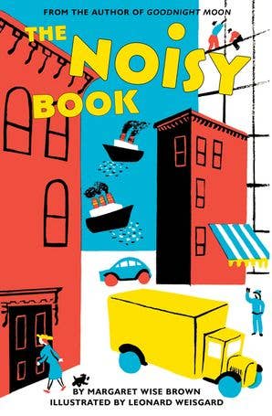 The Noisy Book board book