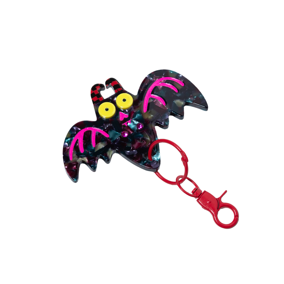 Bat Keychain