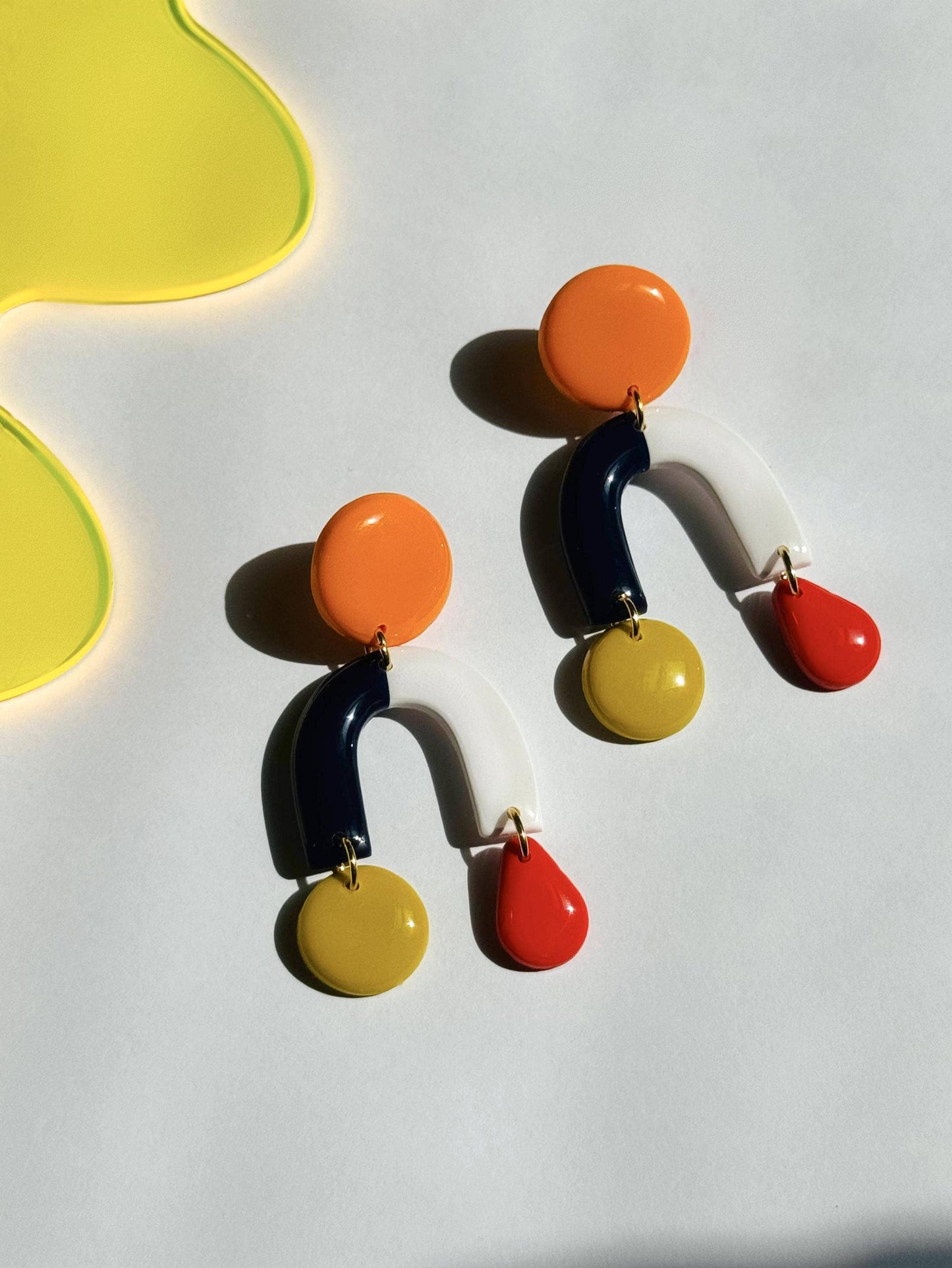Orange You Happy Earrings