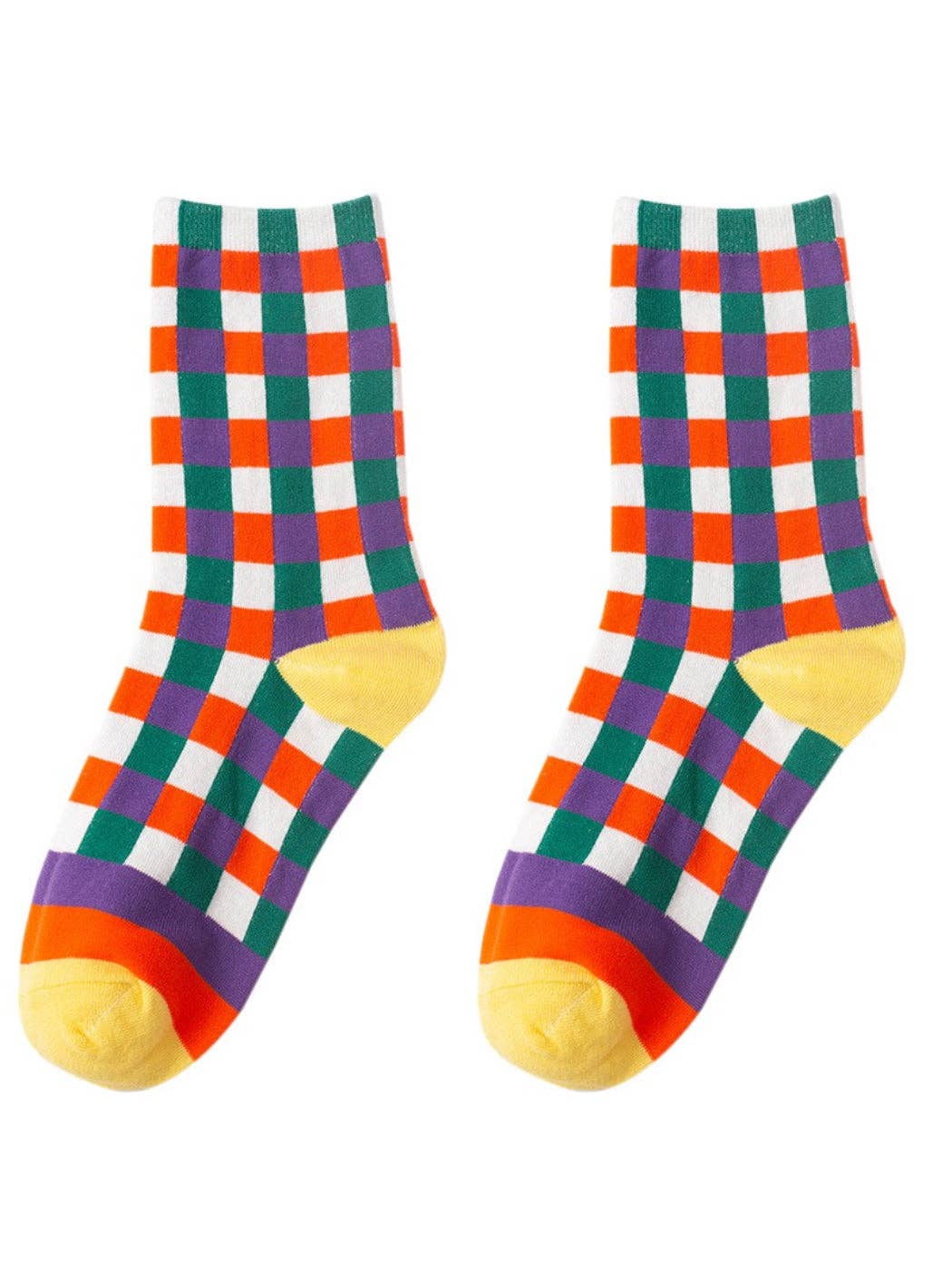 Color Block Socks