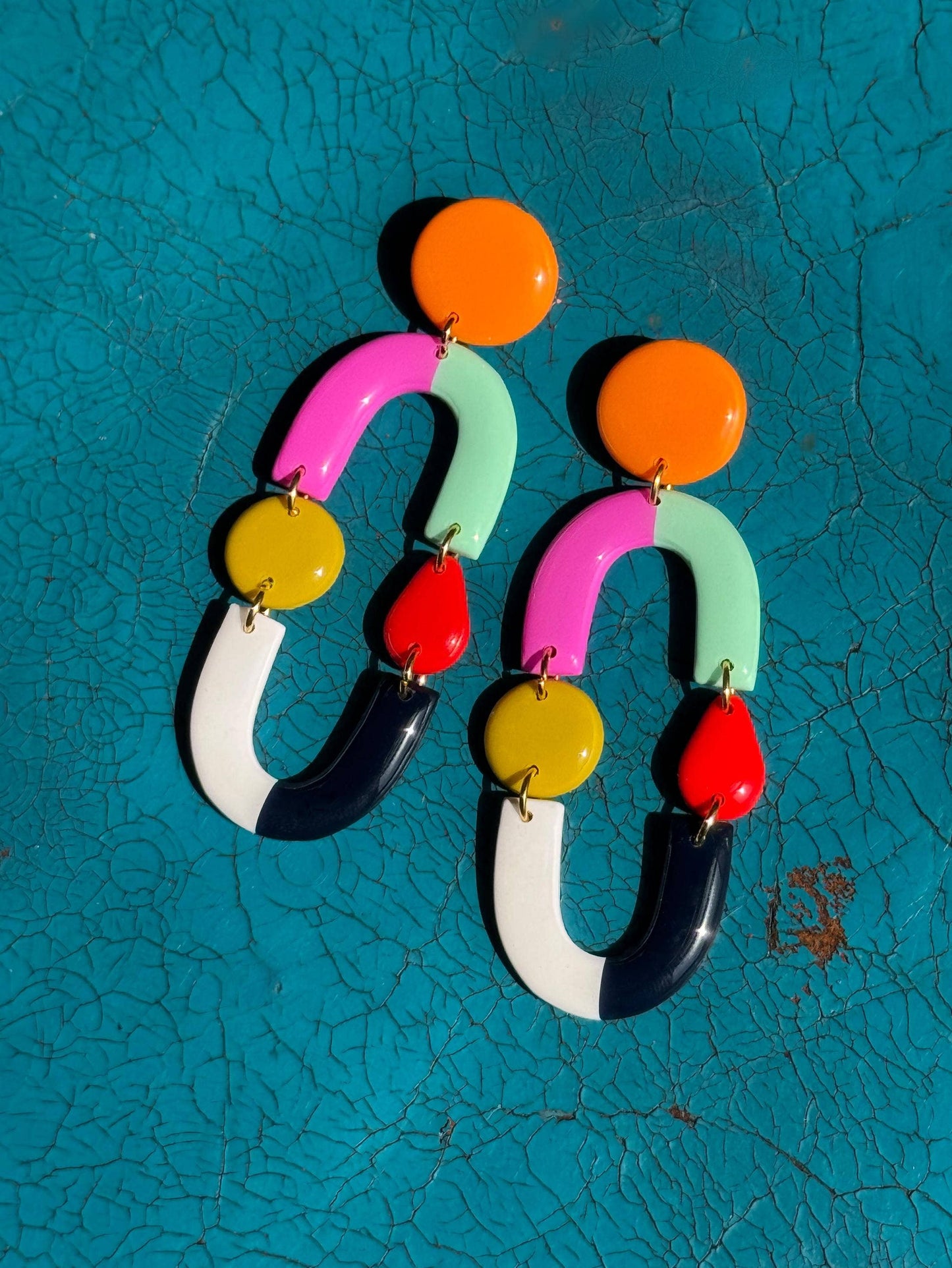 Over and Under Earrings