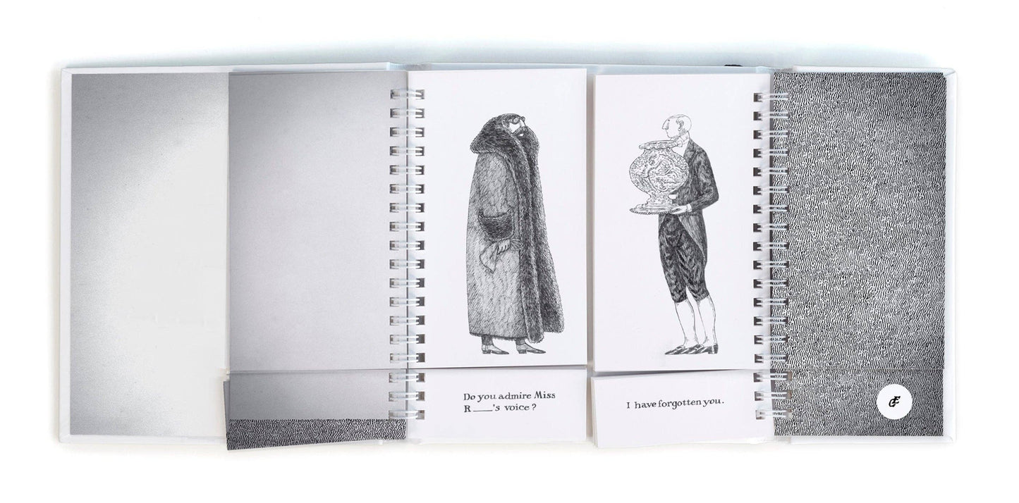 Edward Gorey: Les Echanges Malandreux