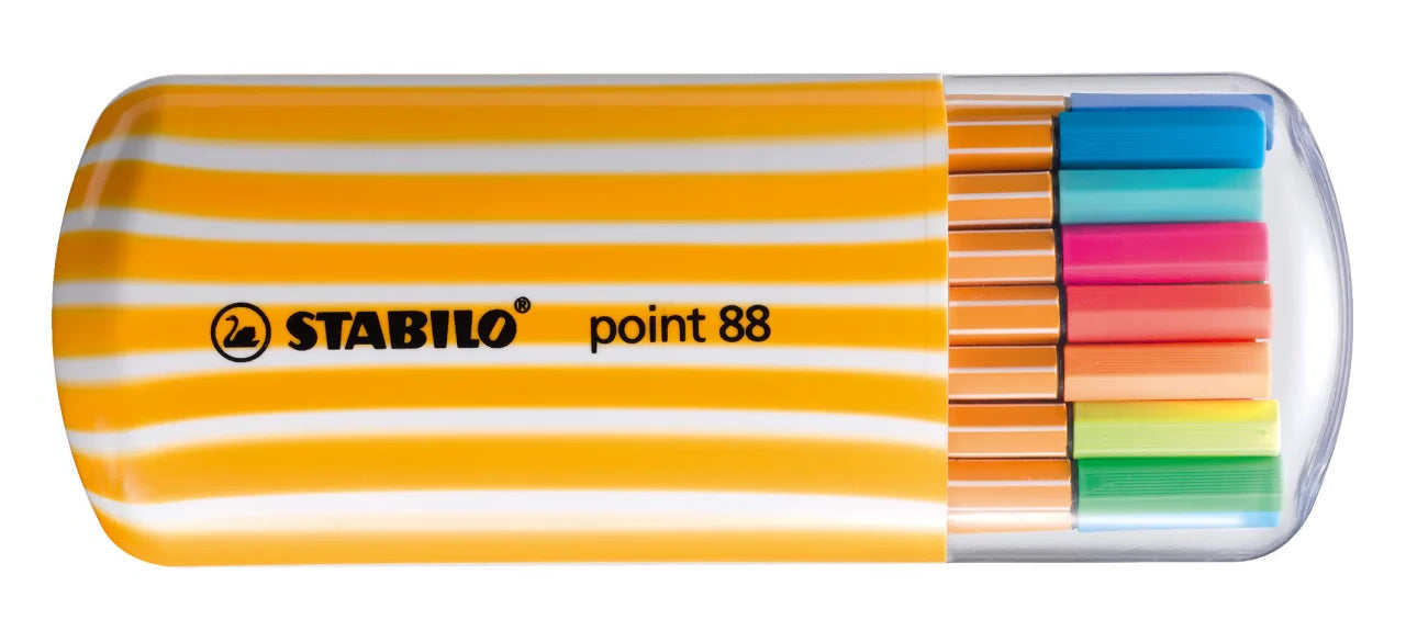 Stabilo Point 88 Zebrui Pack of 20
