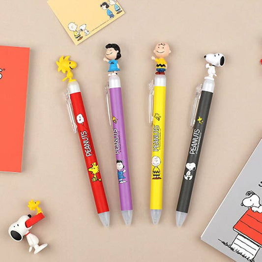 Snoopy & Friends Ballpoint Pen 0.5mm