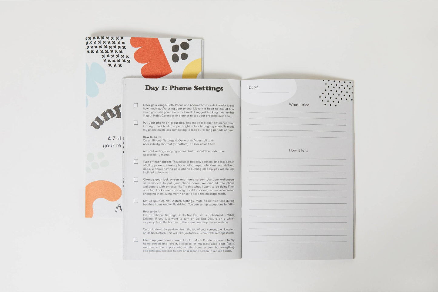 Unplugged zine