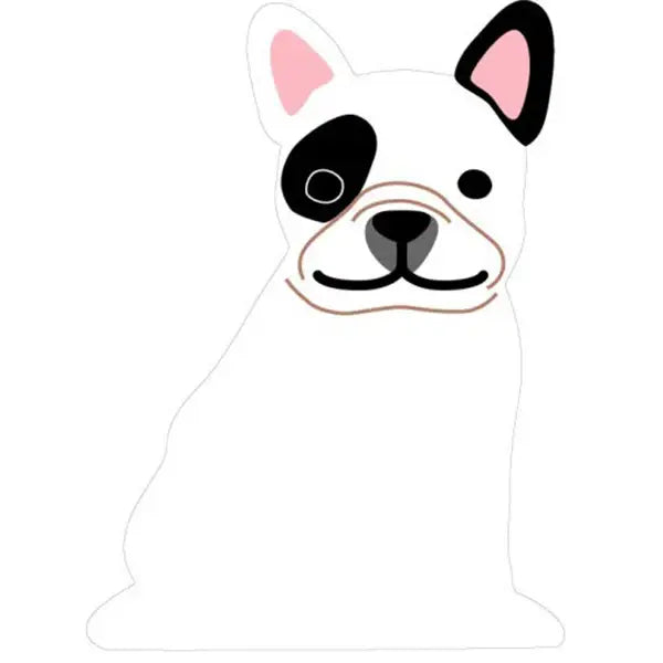 French Bulldog Memo Pad